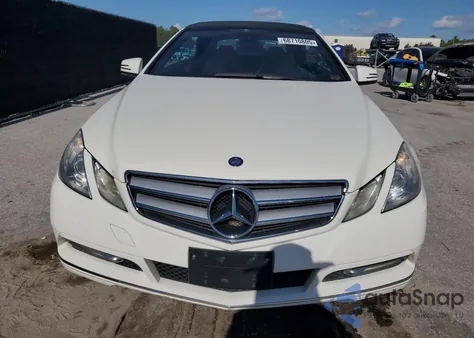 2012 Mercedes-Benz E 350 from USA, damaged, VIN WDDKK5KF7CF157498